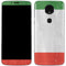 Italy Flag Distressed Moto E5 Plus Skin